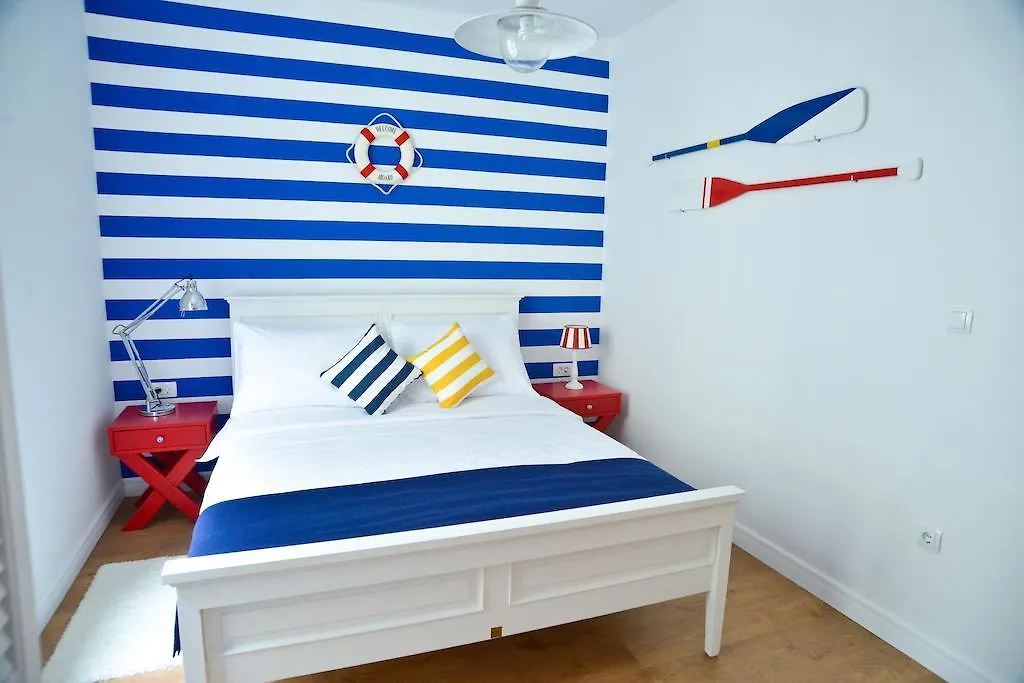 Nautical Rooms Old Town Kroatien